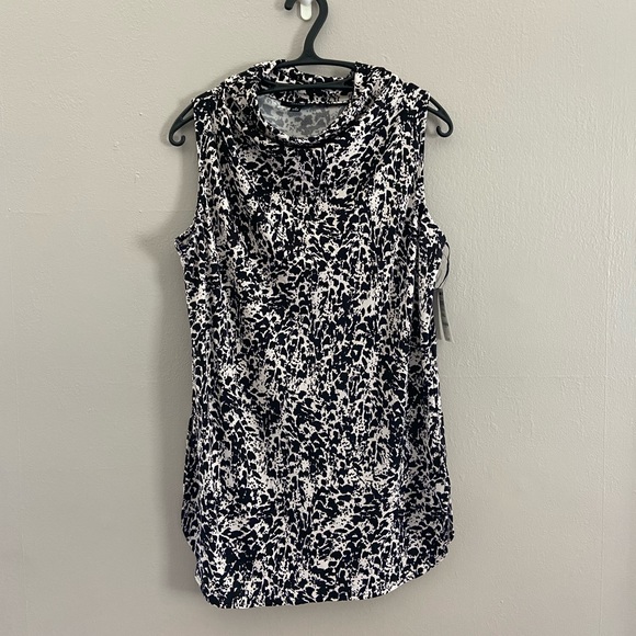 NWT Alfani Cowl Neck Top Size Small - Picture 4 of 7